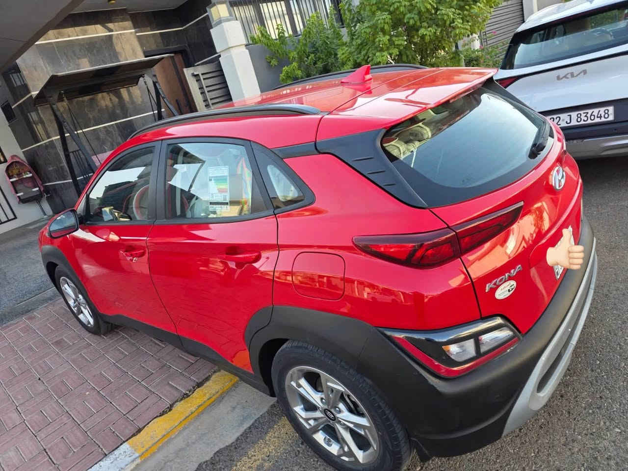 🚗 هونداي كونا 2023 للبيع 🚗
• المواصفات: خليجي
• الرقم: أرقام بغداد 🇮🇶
• المحرك: 2000 DOHC (دوش)
• الإضافات: فتحة سقف
• الحالة: نظيفة جداً وبحالة ممتازة
• ⁠العداد:29663 Km
• الموقع: الأنبار - الرمادي
• السعر: 16,000$ (160 ورقة)
📞 للتواصل والاستفسار: ***********
