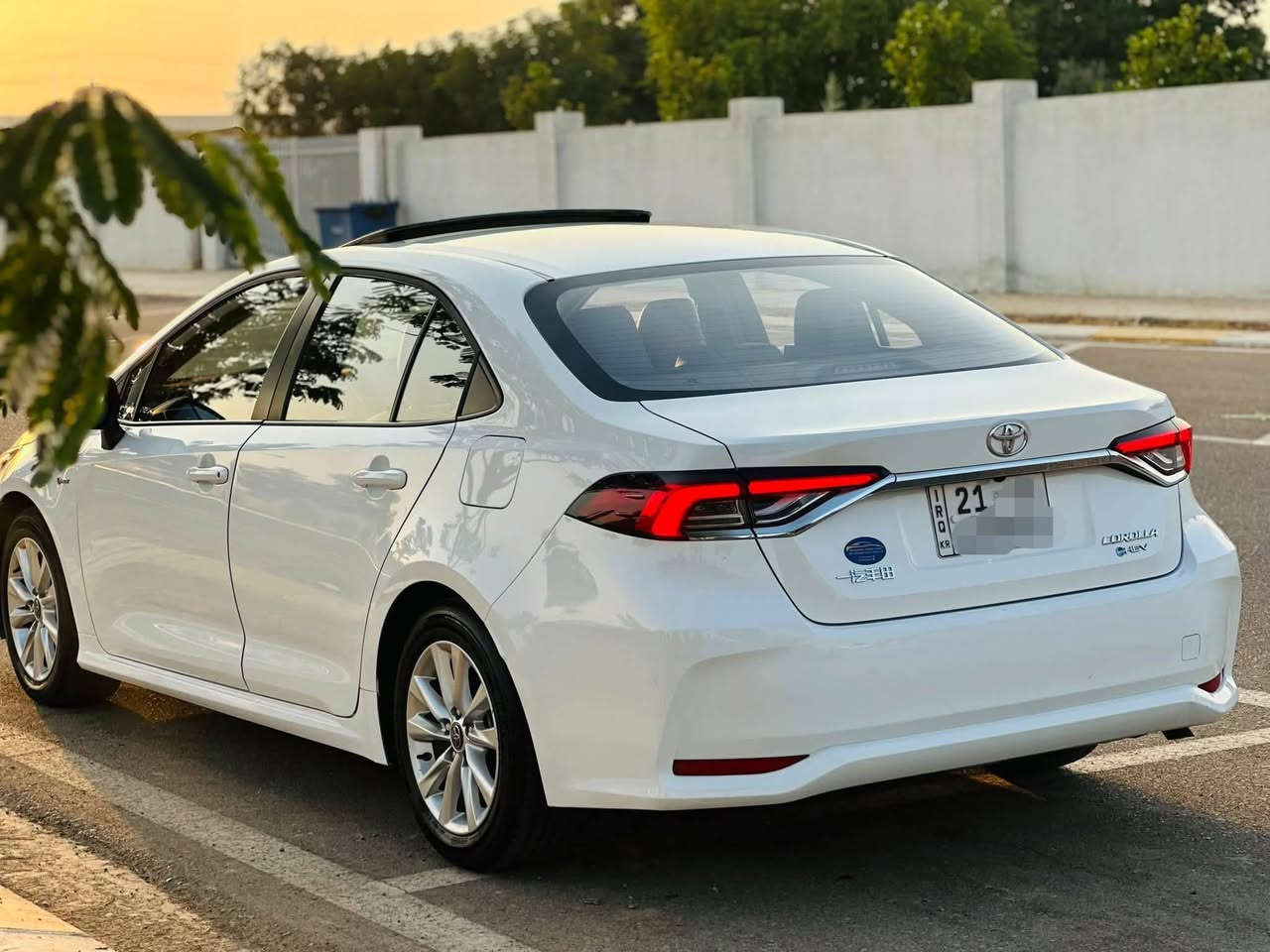 ( بدون مقدمه نضام كمبيالة )
كورلا هايبرد 2024
شكل خليجي
اوتو
فول مواصفات
بصمة
سلايد
كشنات جلد
مكفول من الصبغ 
كير و محرك ابشرط
السعر : 180
للاستفسار واتساب : ***********
العنوان : سليمانيه شارع 60 معرض الريان لتجارة السيارات
