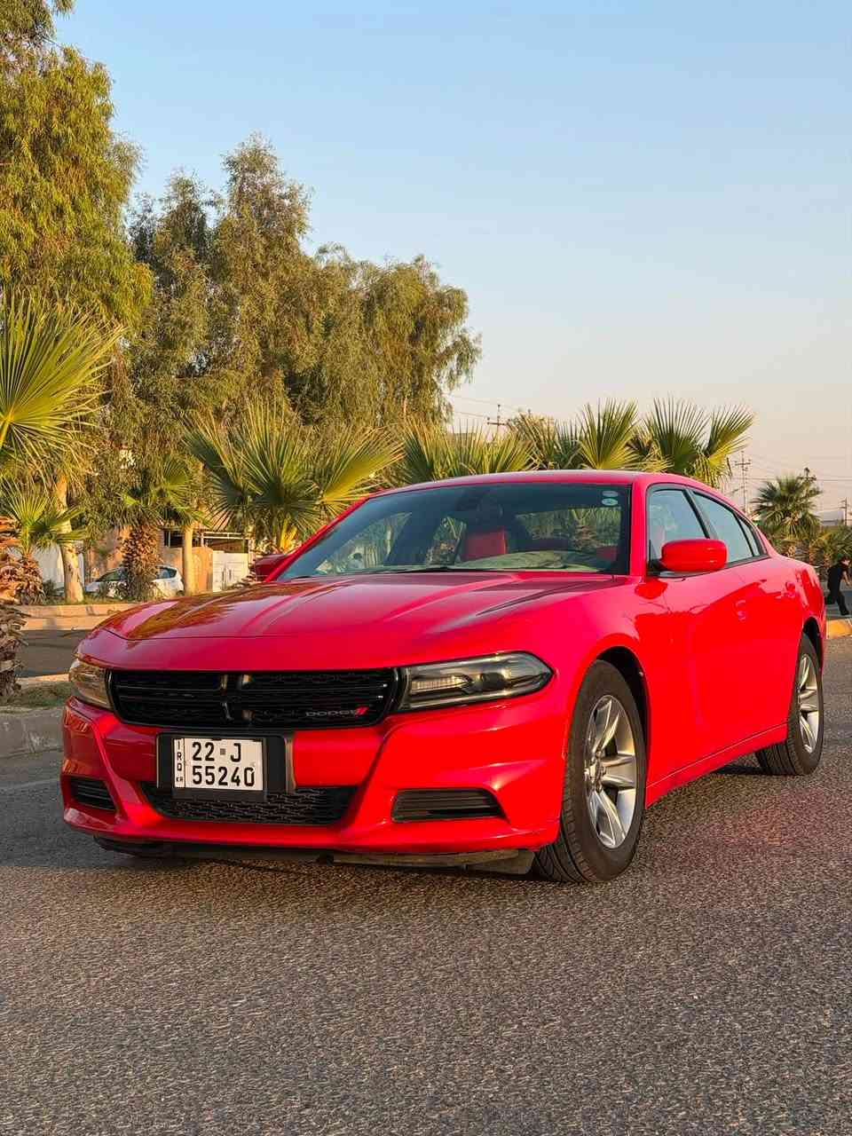 دوج جارجر خليجي وكالة هارلم
موديل 2019 كلين تايتل 
ماشيه 129 ألف كيلو 
السيارة جاهزة بالكامل 
مسويلها سيرفس جديد 
مواصفات 
شاشة وسط
باقي مواصفات ال  SXT معروفة
سنوية هزه كله جديد بشرط التحويل والوكالة
رقم صاحب السيارة ‭***********‬
مكانها السيارة كركوك
