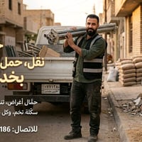 حمل أغراض • تنظيف • واتساب