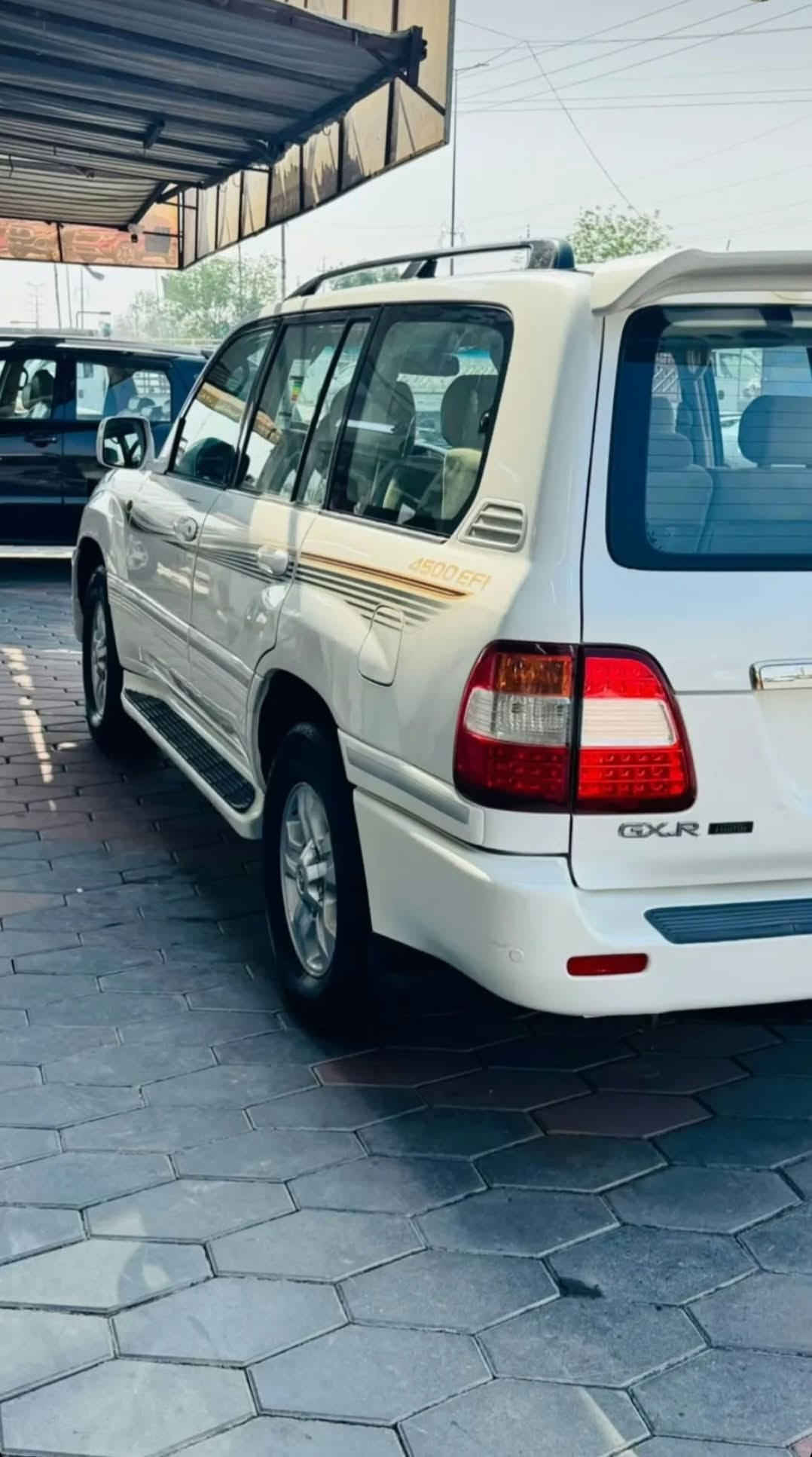 لاندكروزر GXR • ٢٠٠٧ • محرك ٤٥٠٠