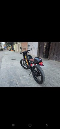 ساندروس امريكي • دراجه شحن • بطاريه ليثيوم