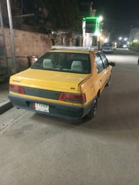 سيارة للبيع بسعر مناسب بيجو روى مكينة كير جدد داخل نضيف الخارج مثل ما ...