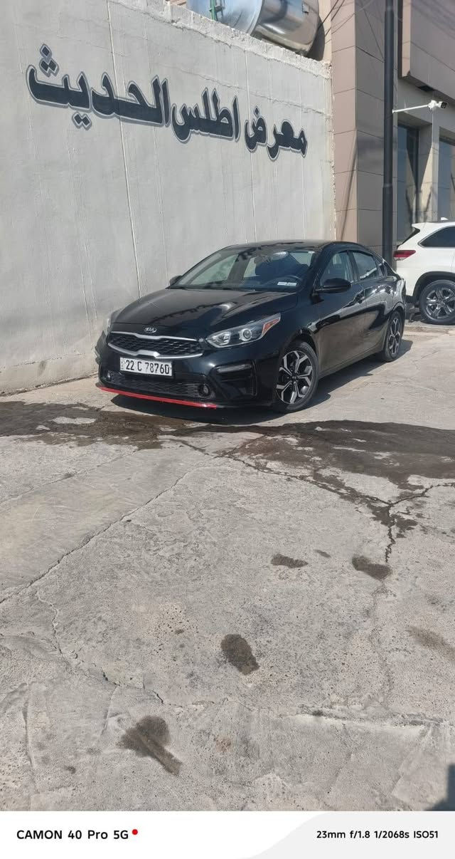السلام عليكم
كيا فورتي 2020 للبيع بدون ضرر بدون صبغ السعر 132$ وبيها مجال الاتصال على الرقم، ***********
