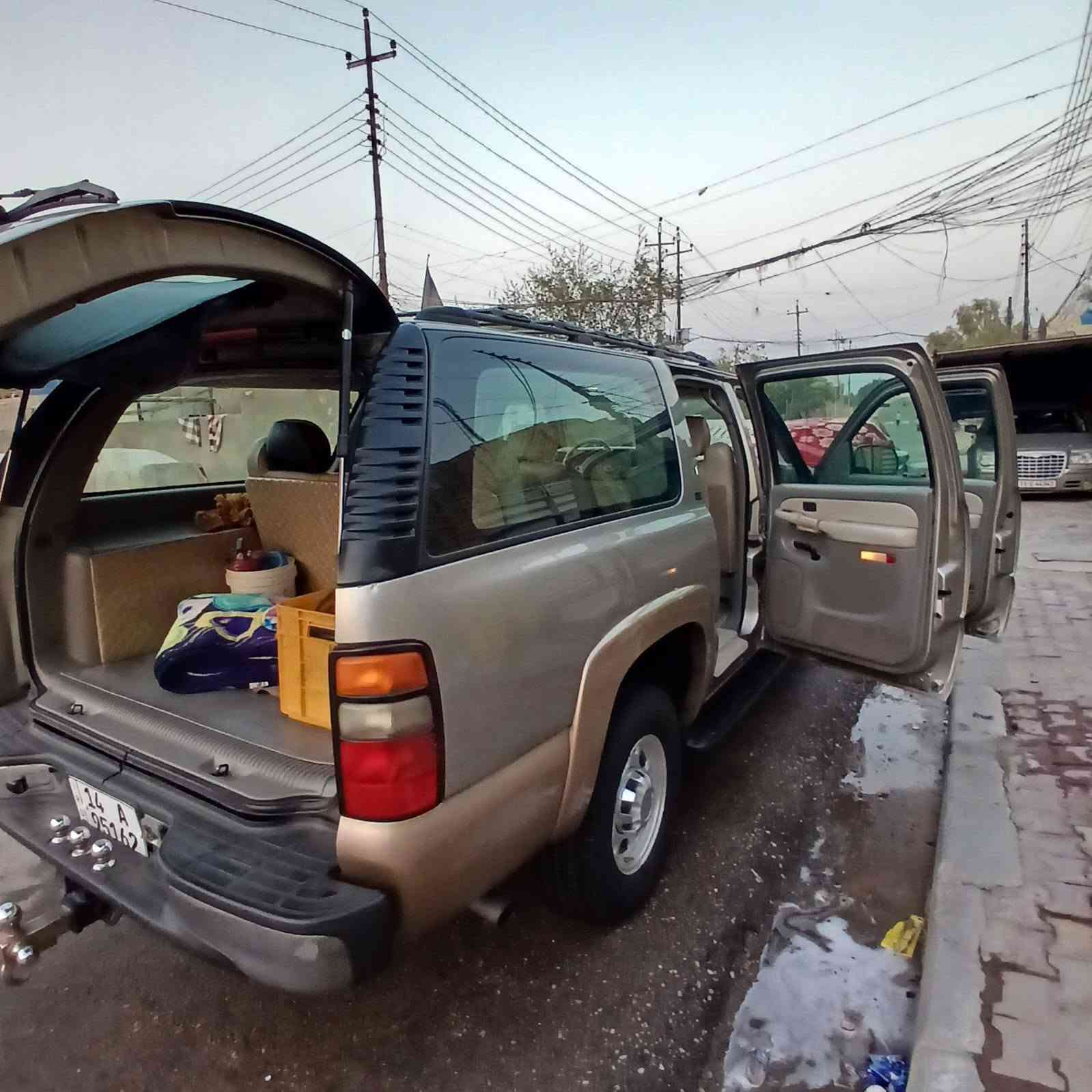 السلام عليكم  للبيع شوفرليت موديل 2000 السياره خليجي طبله  مكينه 6100 وكير 1000 رقم بصره انكليزي   بسمي تحويل مباشر  بيها باب صبغ فقط  مكفوله  كفاله   مكينه وكير   وحداديه    وتبريد وتخم تاير  جاهزه السياره/السعر  135 وبيها مجال  مكان  ميسان الاتصال على الرقم*********** //***********
