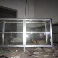باترينة المنيوم • ٢ متر