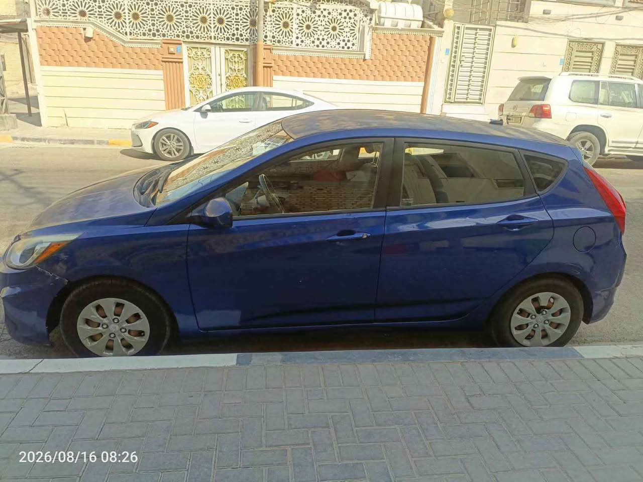 للبيع اكسنت موديل 2016 هاتش باك رقم بصرة بأسمي محرك 1600 GDI اقتصادي وسحبه يخبل تقرير غرق وصار بيها هنا حادث امامي تبدل براكيت وعرضانية بدون شواصي او لغود قطرة صبغ مابيها وبيها بارد بالباب الامامي جهة اليمين سيارة حلوة ونظيفه استخدام شخصي فقط ومابيها اي نقص ادامه كاملة للمحرك وتايرات نظيفة عبوة بانزين كاملة هستوه مبدلها نقص فقط ماطور ستيرن صار بي خلل قبل كم يوم مكانها بصرة ياسين خريبط وسعرها 69 وبيها مجال للاستفسار *********** Singapore
