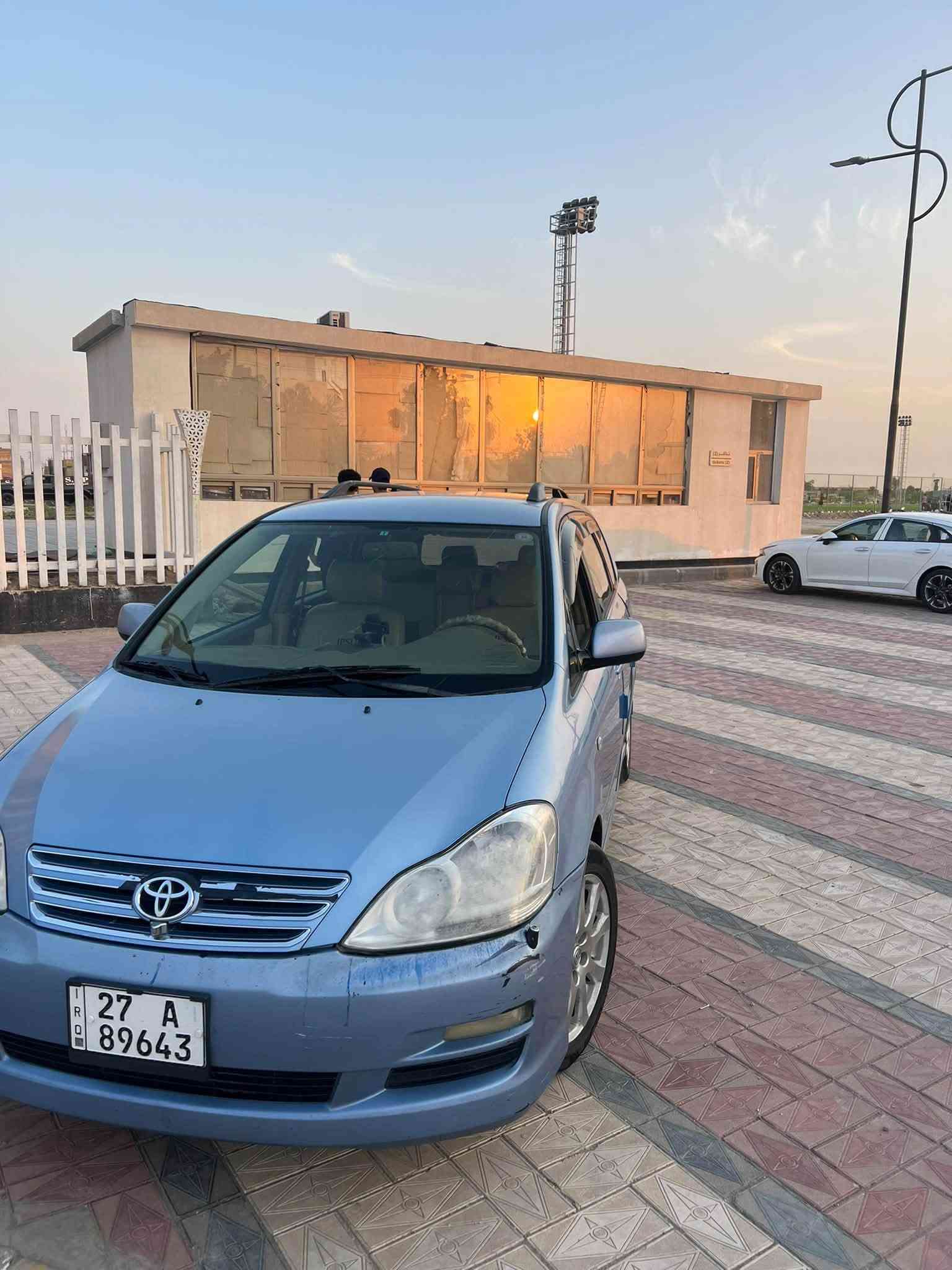 سياره ابصم2003 السياره ب اسمي كامله مكينه وكير وحداديه خير من الله كفاله والتبريد خير من الله ثلج  السياره بيها باب عكس السايق صبغ شي قليل والباب الخلفي تبديل صندوك الجنطه مبدل تخم تاير جديد عارضها ب110 وبيها مجال حك الجيه السياره ب اسمي مكانها حالياً الناصريه ***********
