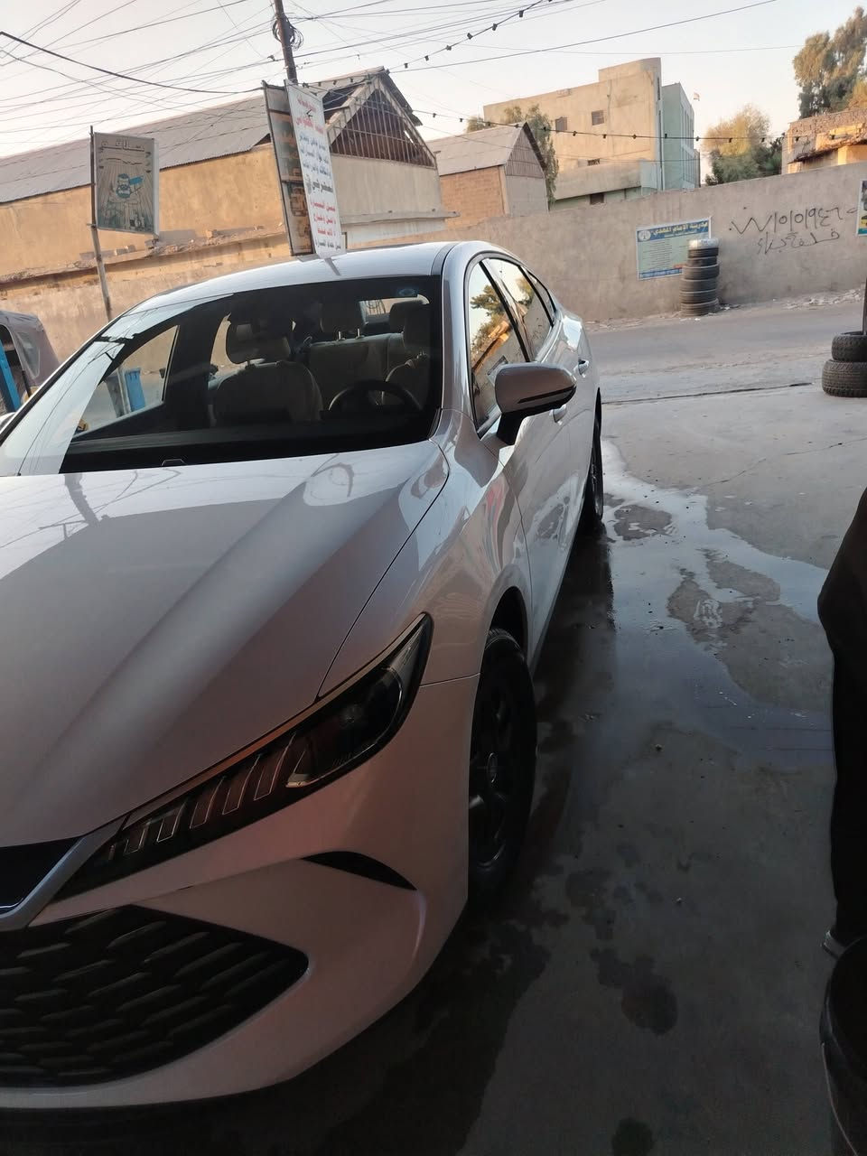 للبيع بي وايدي كن بلاص 2025 ماشيه 12 الف الكلي كهرباء وبانزين بيهه تلث رصعات سياره مكفوله من الصبغ
والبارد والتبديل عده ذني السعر 19200 وبيهه مجال
***********
مكاني بغداد البلديات
