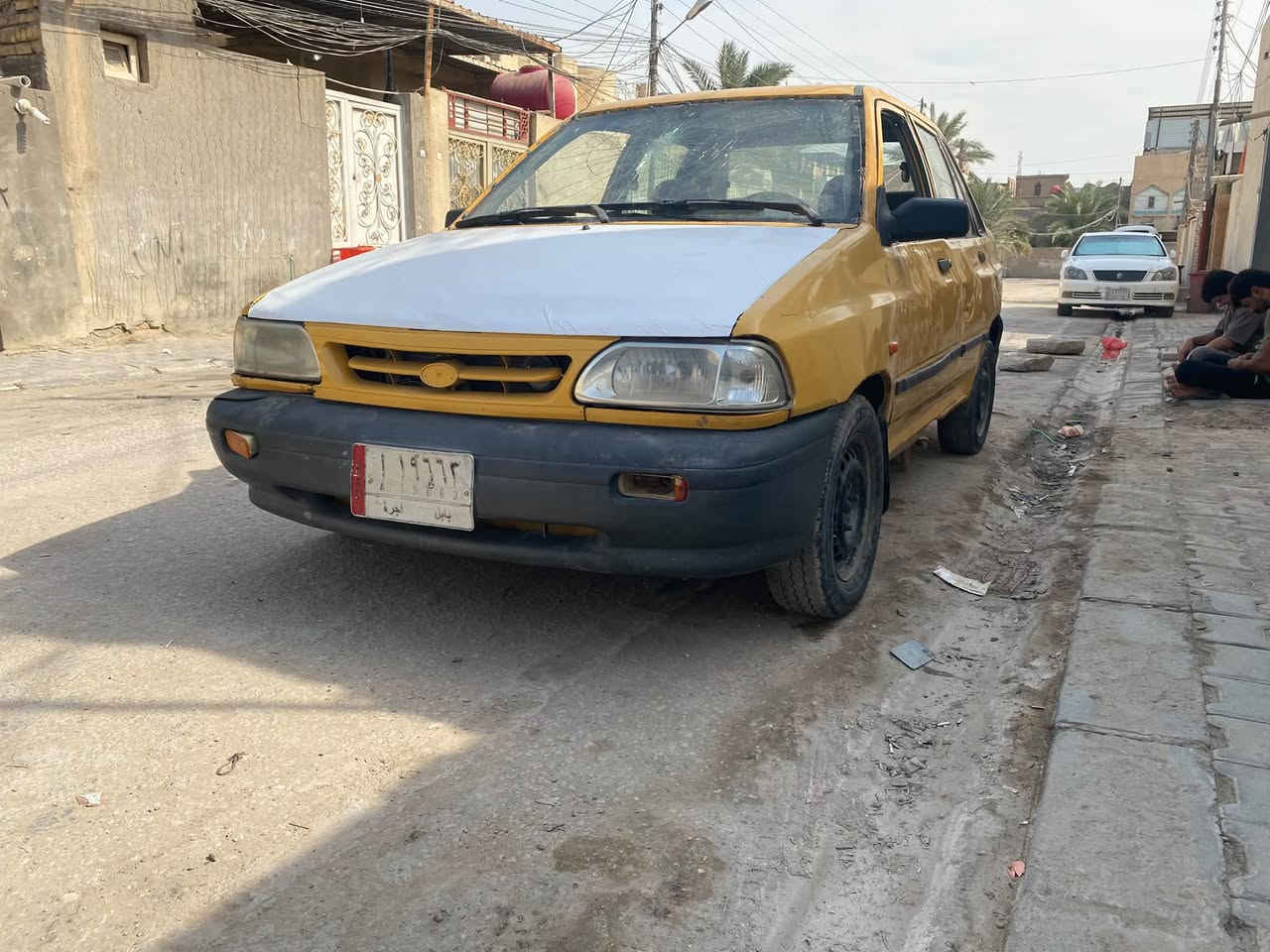 للبيع سايبة مديل ١١ جاهزة مكينة وكير حلوات حدادية نضيفة شواصي بلاديات مال جناي سعر مليون و ٢٠٠ ماواصل راعيهة مكاني النجف ***********
