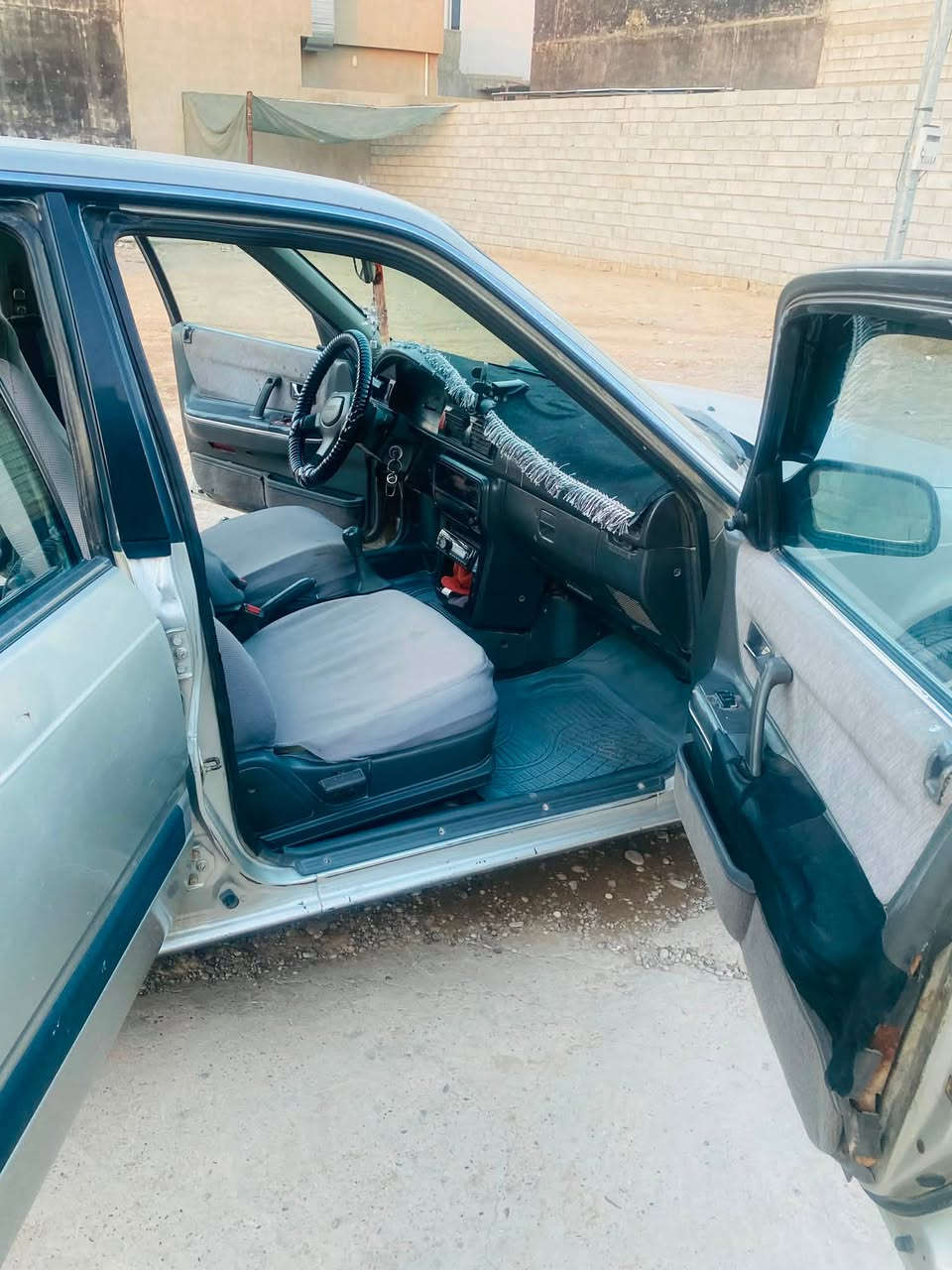 سلام عليكم مازدا للبيع موديل ٨٧محرك ٨ بخ دفتر بنزين مشروع وطني لل٢٨تحويل السعر ٣٨ مكان السياره كركوك /***********

