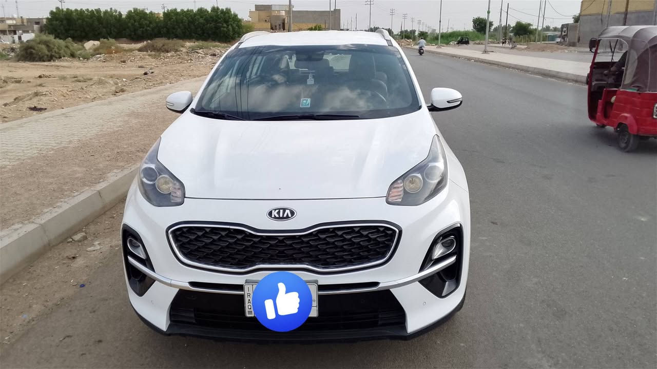 كيا سبورتج • ٢٠١٩ • رقم بغداد