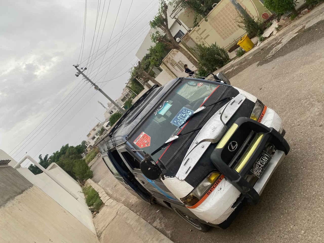 هوندا • توماتيك • ٤ تواير