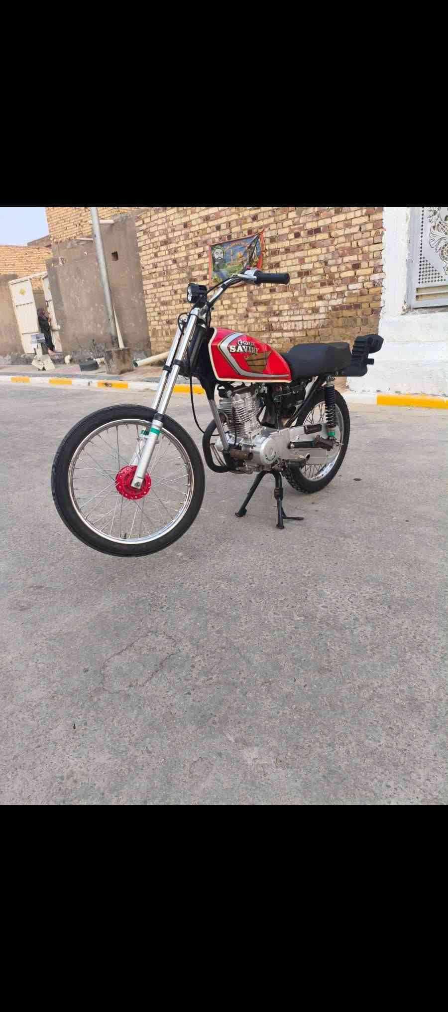 للهم صلي عله محمد وال محمد ❤️ 
سلام عليكم دراجه للبيع رابيدو تعمير 2025 كلك مكفوله من كلشي شاصي نامه كفاله المكينه لا نضوح ولا تبخير و  كلش جديدة الدراجه وشرط الشلعه ول معدل ول فصله ونضافتها مثل ما موضح بل صور وحله سعرها 500 وبيها مجال للشراي مكاني ديوانيه قضاء الحمزه الشرقي رقمي ***********
