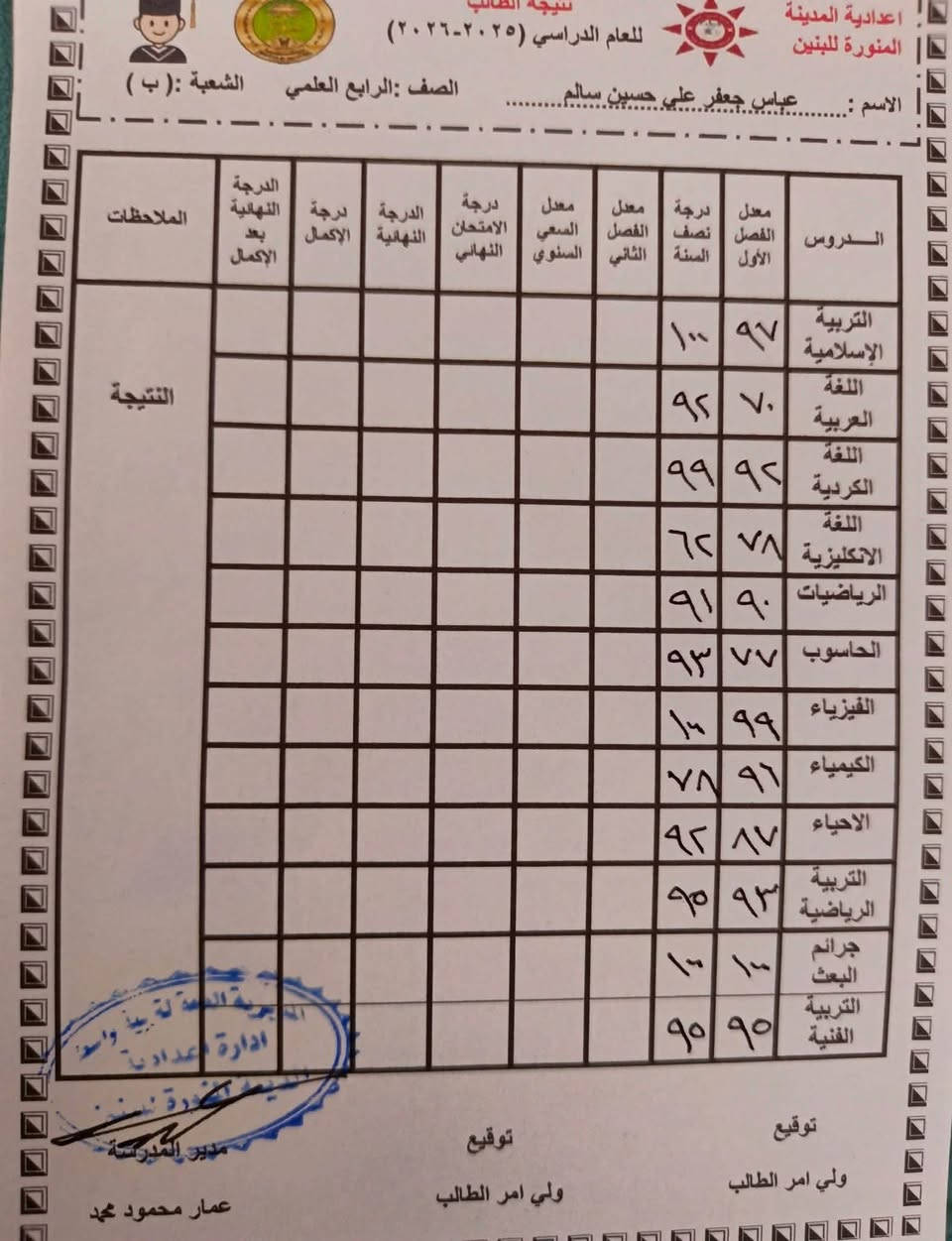 دورات تقوية • الاول والثاني متوسط • رياضيات انكليزي فيزياء