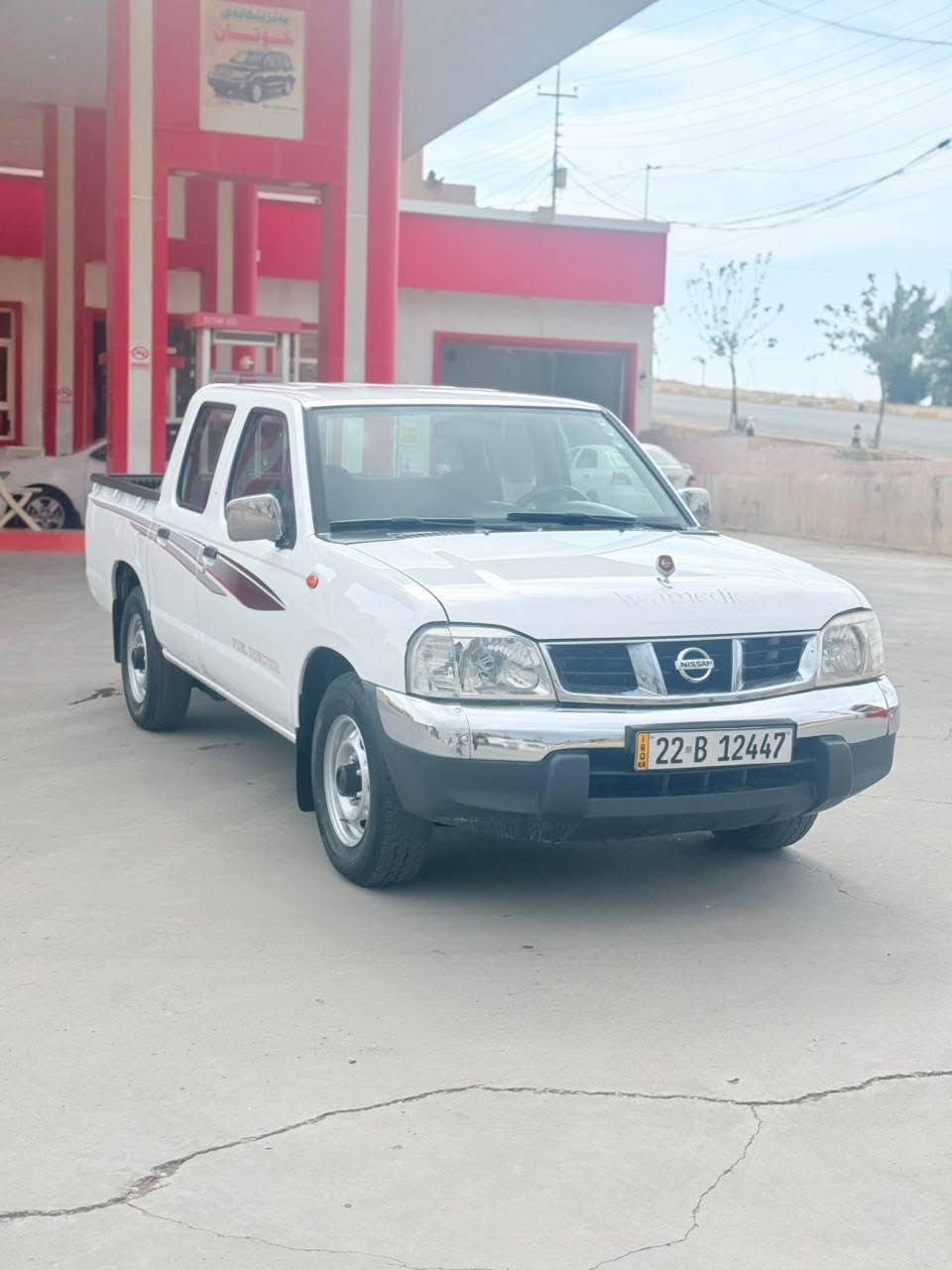 نيسان ياباني • موديل ٢٠٠٩ • بدون صبغ