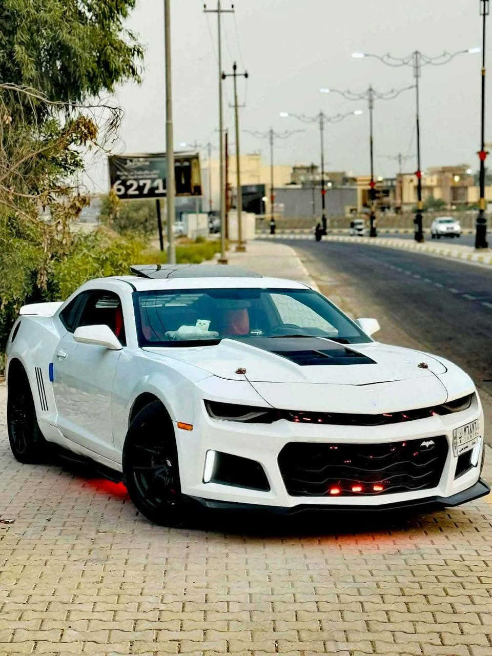 السلام عليكم كمارو موديل 15 مواصفات rs  مكينه 3600 رقم بغداد أنكليزي باسمي جاهزه من كلشي تخم تاير وباتري جدد حداديه ستوني مسويها ادامه كامله للمحرك والكهربائيات بيع او مراوس للاستفسار الاتصال على الرقم *********** الرفاعي, ذي قار
