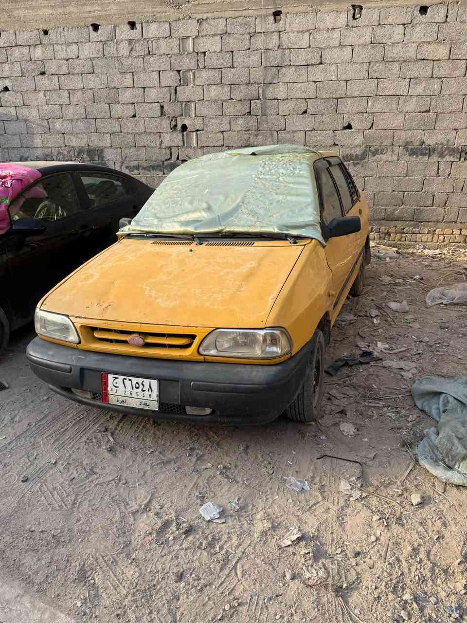 سايبه موديل 10 سياره نضيفه تخبل كير ومكينه طابوكه جديده مابيه اي نقص تبريد راديترات كامل فقط غاز السياره على ايدي الله شاهد سعره 20 ورقه بيه مجال للشراي رقمي ***********

