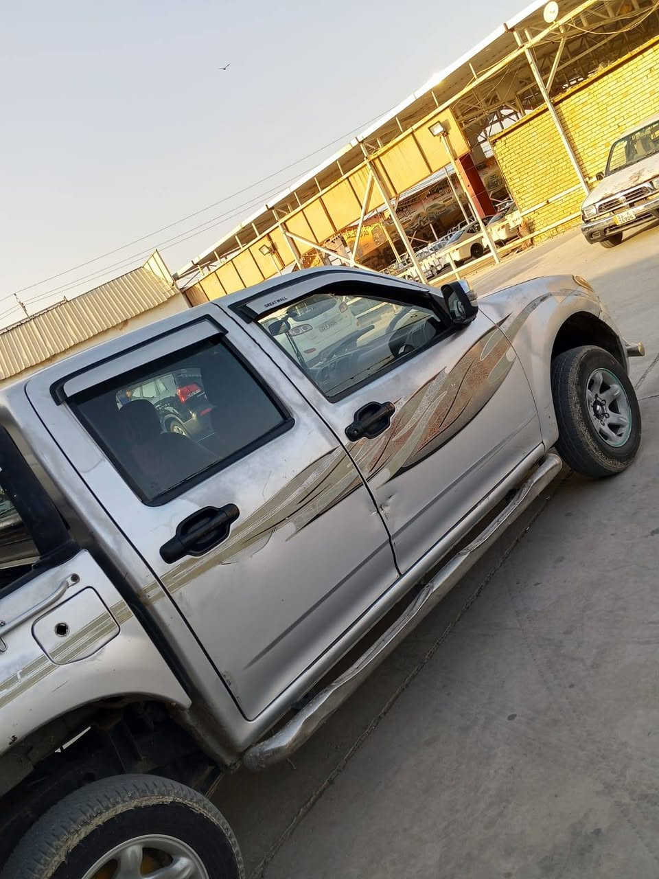السلام عليكم بيكم للبيع موديل 12 سياره جاهزه مشروع وطني جاي شتغل بل معمله مالت رقم نكليزي سياره مكانه نجف سعر 55 وبي مجال شي قليل  ***********
