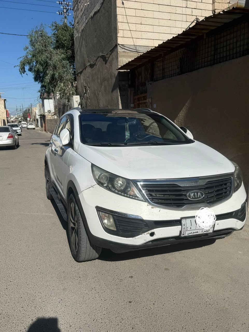سبورتج 2012  مكفوله سعر 128 بيه مجال قليل كفاله من كلشي  رقم بصره. بأسمي
سياره جاهزه من كلشي تاير جديد حداديه جديده  فول مواصفات  سقف بانوراما  شاشه 
كفاله فقط جاملق جهه عبري بي صبغ
والباقي شوف العين
رقم بصره باسمي   عنواني بصره معقل رقم. مميز
رقم الهاتف ***********
