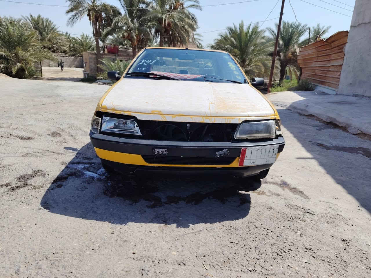سلام عليكم للبيع بيجو 405مديل 10مكينه وكير جدد تخم تاير حداديه جديده كهربائيات كله شغاله سياره جاهزه السعر ١٢مكاني نجف ابصخير ***********
