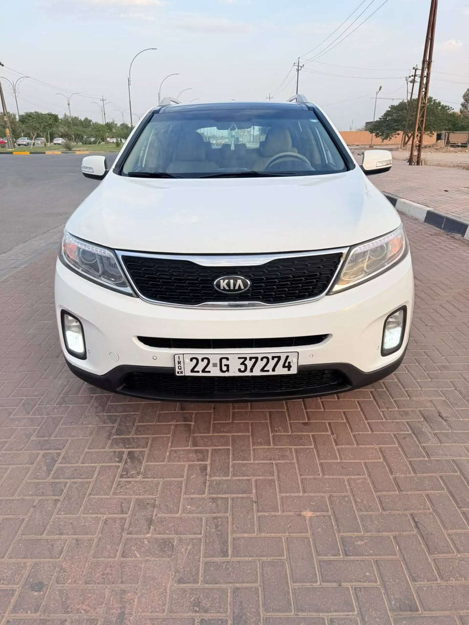 سورنتو ٢٠١٤ • رقم اربيل • ٧ راكب