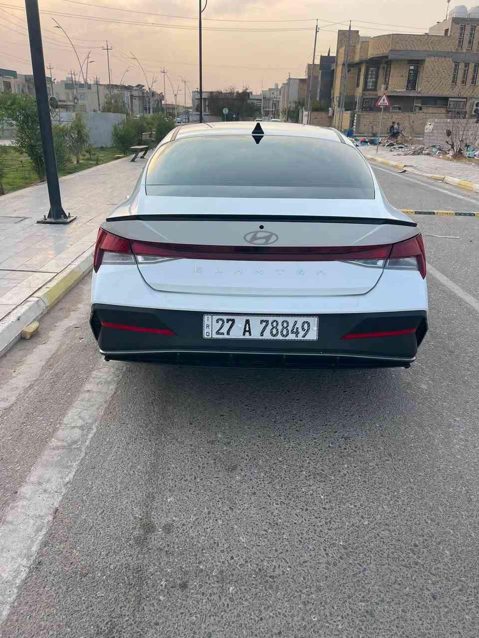 سلام وعليكم 
الانترا وراد امريكي موديل2025 للبيع 
السياره دخول جديد كتاب شهداء ذي قار بسم مدرس 
السياره حادث تعمير جاملغ الأيمن فقط بدون دواخل ولباقي كفاله 
ماشي15mi
السعر 157& وبيه مجال
للستفسار الاتصال  ***********
مكان السياره الناصريه
