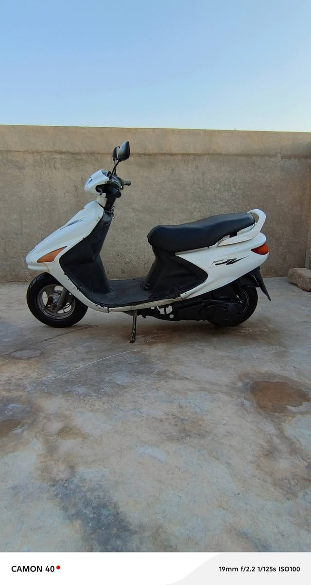 دراجه فراشه للبيع حيل نظيف كل شي شغال سعر مناسب هذا رقمي🏍***********🏍

