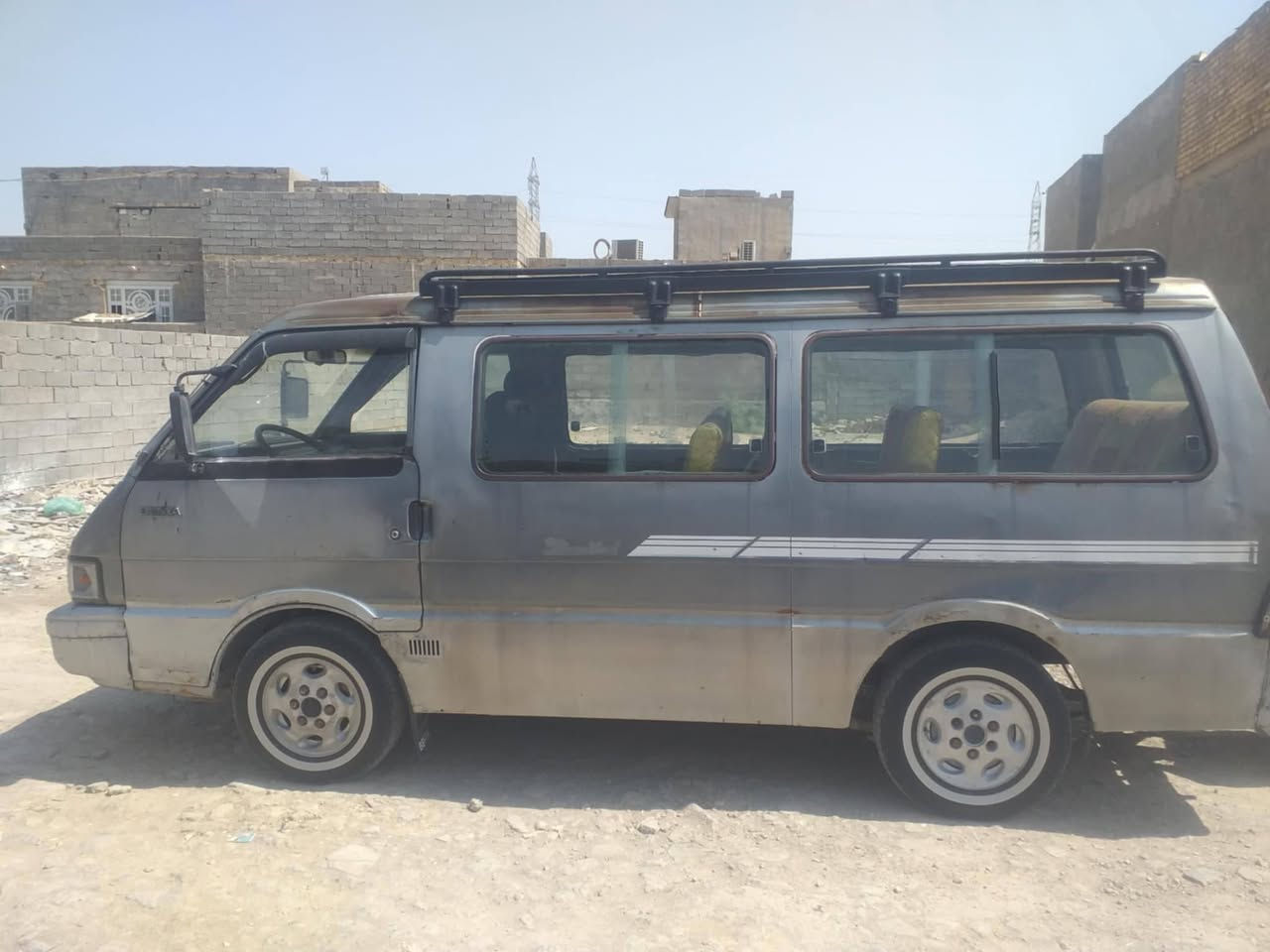 سلام عليكم بسته للبيع سيارة جاهزة من كلشي سيارة بديهه على بلادي بدون معجون سيارة خير من لله مكان سيارة واسط رقم بغداد صدامي مكان سيارة واسط سعر ٢٠ وبيهه مجال اني مكلف بلنشر لحد يراسلني هاذه رقم راعيهه ***********
