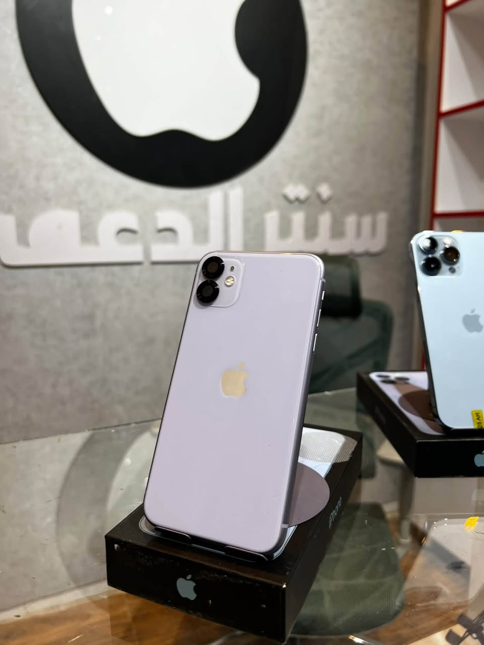 ايفون ١١ • ذاكره ١٢٨ • بطاريه ٧٨