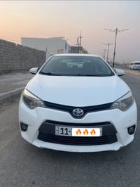 كورلا • ٢٠١٥ • ضرر خلفي