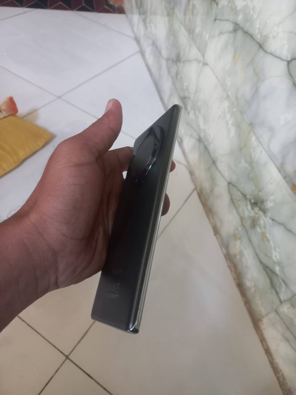 سلام عليكم موبايلHONOR X9a 5G
بي كسر بلحساس مامثر ابد جهاز مكفول
ذاكره ٢٥٦ سعره 175مكاني نجف

نص مكتوب في الصور:
- حول الهاتف MagicOS 7.1 اسم الجهاز HONOR X9a 5G الموديل RMO-NX1 رقم الإصدار 7.1.0.337(C185E7R2P4) GPU Turbo إصدار MagicOS 7.1 إصدار الأندرويد 13 IMEI 8609*********** 8609*********** المعالج المركزي Qualcomm Snapdragon 695 ذاكرة الوصول العشوائي ٨,٠ ج.ب + ٥,٠ ج.ب (HONOR RAM Turbo) وحدة التخزين الداخلية المساحة الفارغة ٢١٠,٨٧ ج.ب الإجمالي ٢٥٦ ج.ب دقة الشاشة ١٠٨٠ × ٢٤٠٠