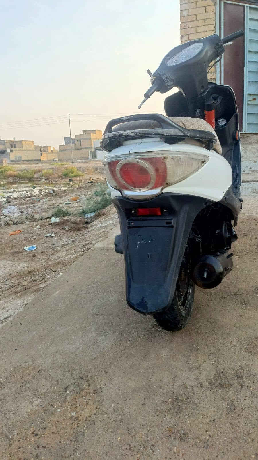 سلام عليكم جي فور للبيع
دراجه شغاله نكره توني مجفته دراجه ناعمة ومرتبه كفرات كامله ما نقصه شي تواير جدد 
السعر 225 بيه حك الجيه 
رقمي  ‏‪***********‬‏
