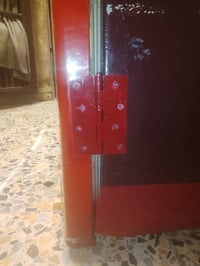 ثلاجه + مجمده البيع على شغل وتبريد وتجميد ثلاجه 90 مجمده 140 مكاني بغد...
