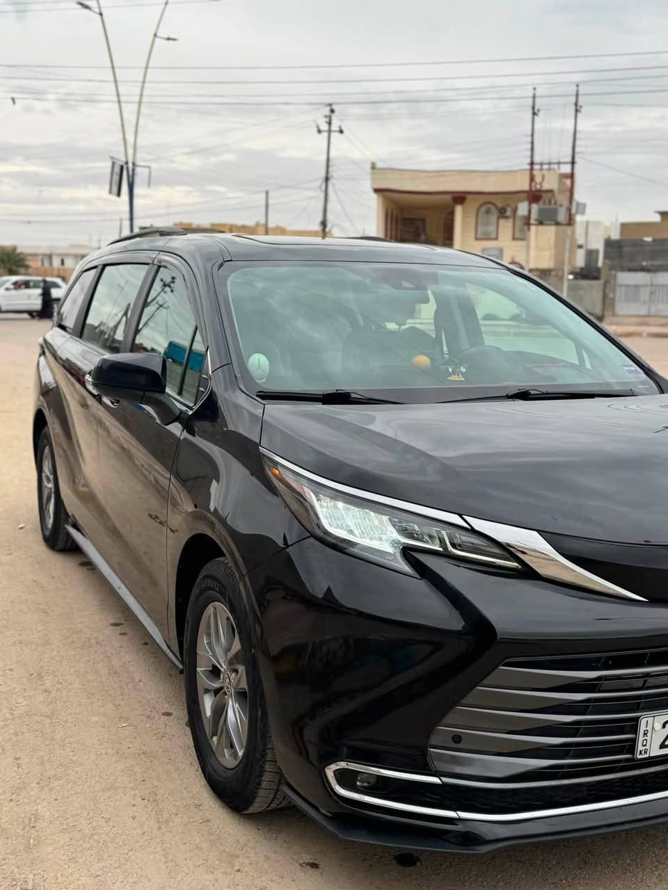 تيوتا سينا 2024
مواصفات XLE
حادث مثل ماواضح بصورة
ماشية 60 الف ميل
سيارة عائلية 7راكب سيارة جاهزة ما تحتاج مصاريف
 سعر $31 الف 
رقم اربيل مميز 16163
كفالة من لغرامات وتحويل 
***********
