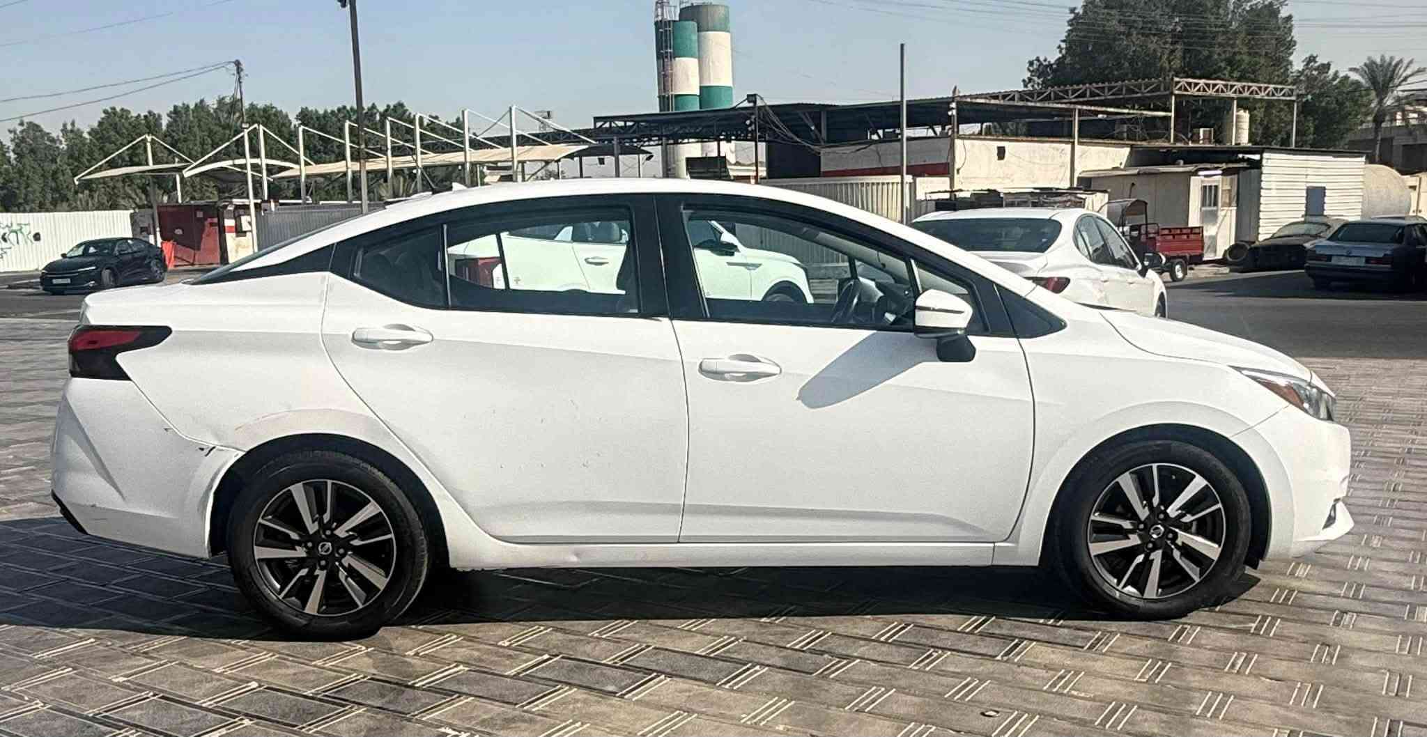 السلام عليكم للبيع 2021
ماشيه 110 الف كيلو 

السعر 105 وبيها مجال 

مكانها بغداد حي الجامعه 

***********
