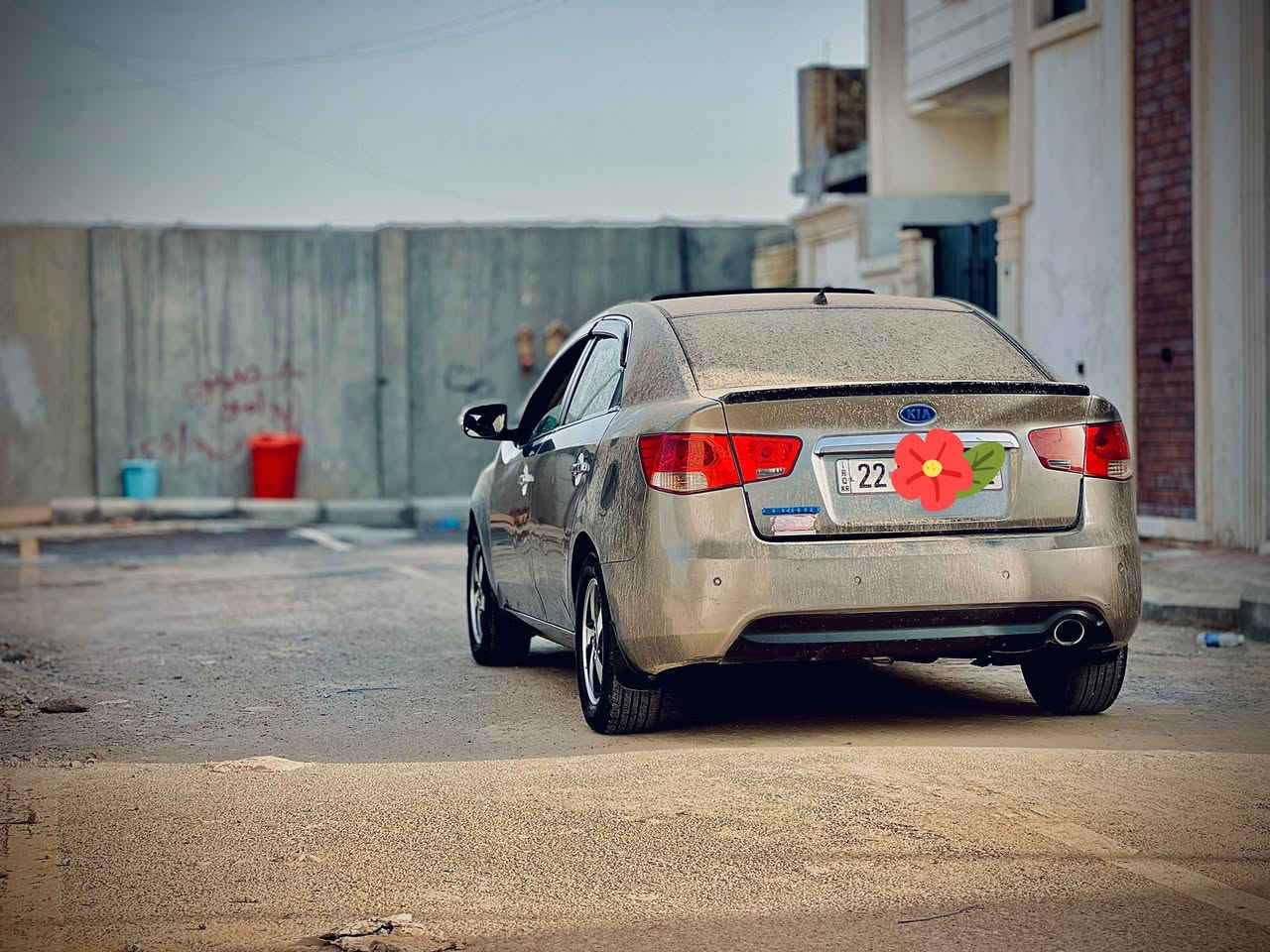 مكلفه بالنشر
🚘 للبيع كيا سيراتو 2010

🔹 المحرك: 1600cc
🔹 اللون: نفطي
🔹 الموقع: بغداد

⭐ المواصفات:
• تبريد ❄️
• فتحة سقف 🌤️
• حدادية كير ومكينة خير من الله
• السيارة جاهزة للاستخدام ✅

⚠️ ملاحظة: بيها طخة بسيطة بالباب الخلفي، مو مخفية ومذكورة بكل وضوح بيع او مراوس

💰 السعر: 93 ورقة وبيها مجال بسيط
📞 للتواصل: ***********

للجادين فقط، والمعاينة خير دليل.
