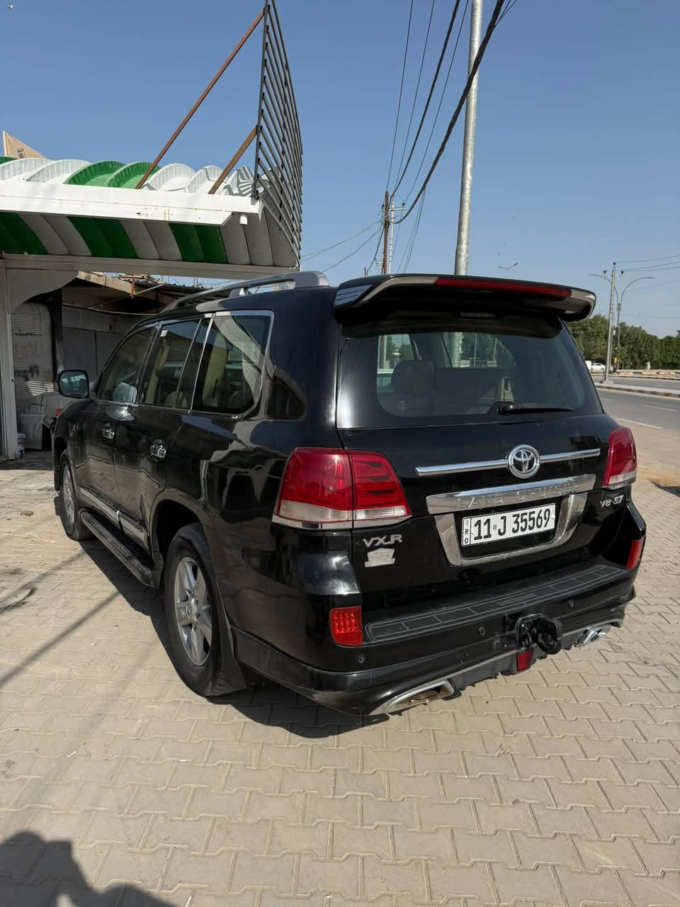 لاندكروزر V8 • ٢٠١١ • رقم بغداد