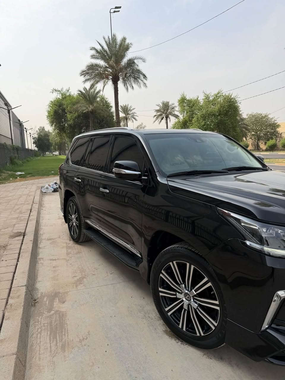 لكزس LX 570 • رقم اربيل • مغلفة PPF