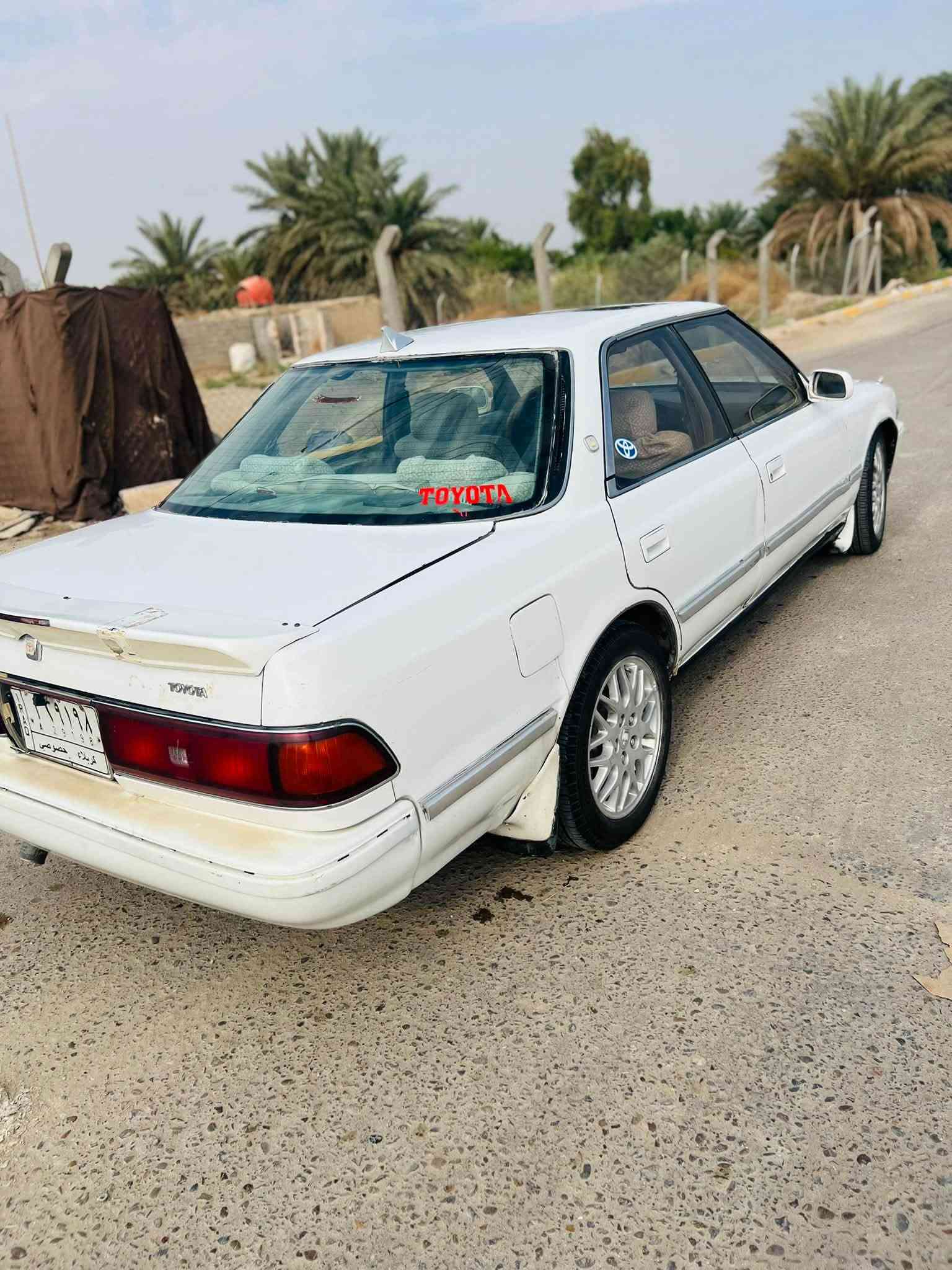 موديل ٩١ • مكينة وكير • رقم كربلاء