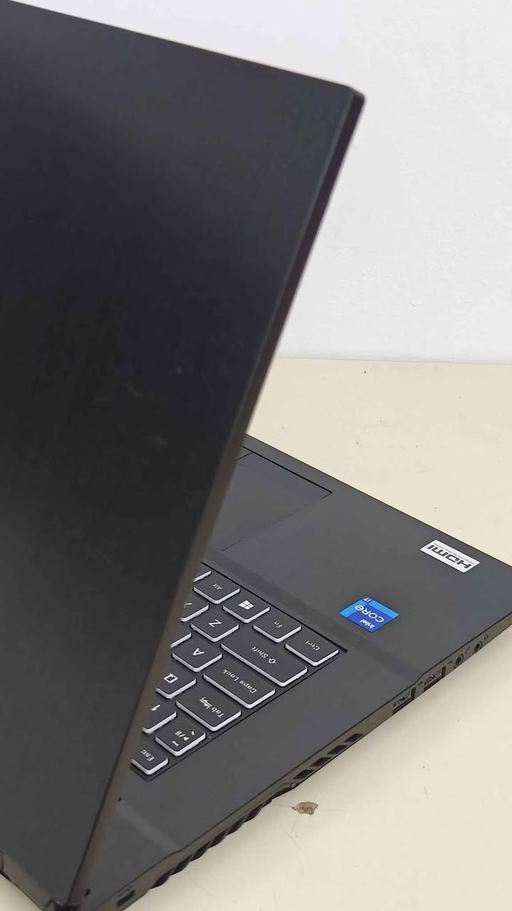 RTX 3060 • 32GB رام • شاشة 17.3 انش 144Hz