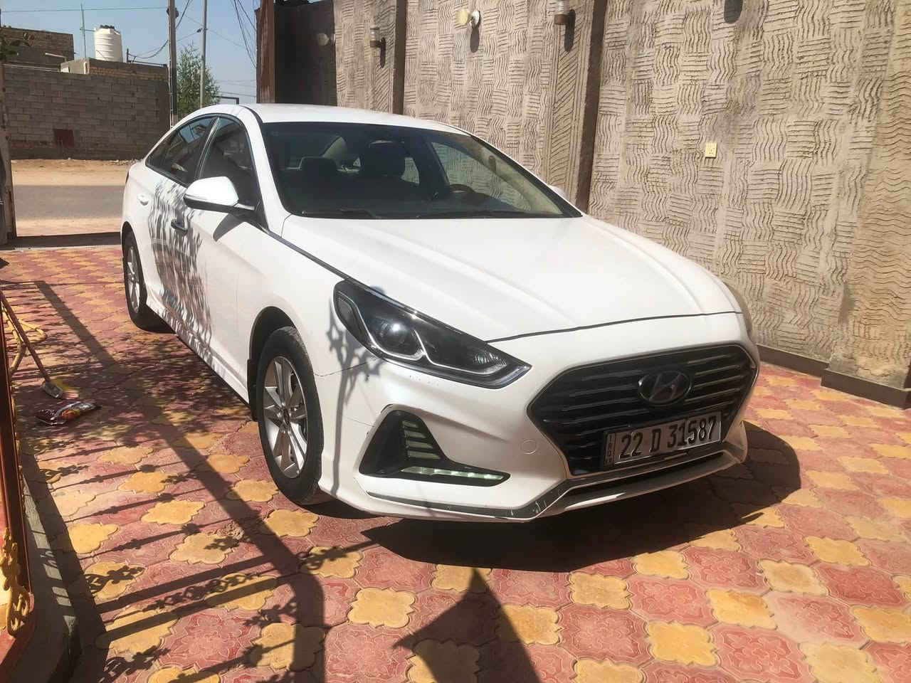 لبيع سوناته 2019 خليجيه جاهزه السياره بيه قطعه وحده بيه السعر خاص
‭***********‬
