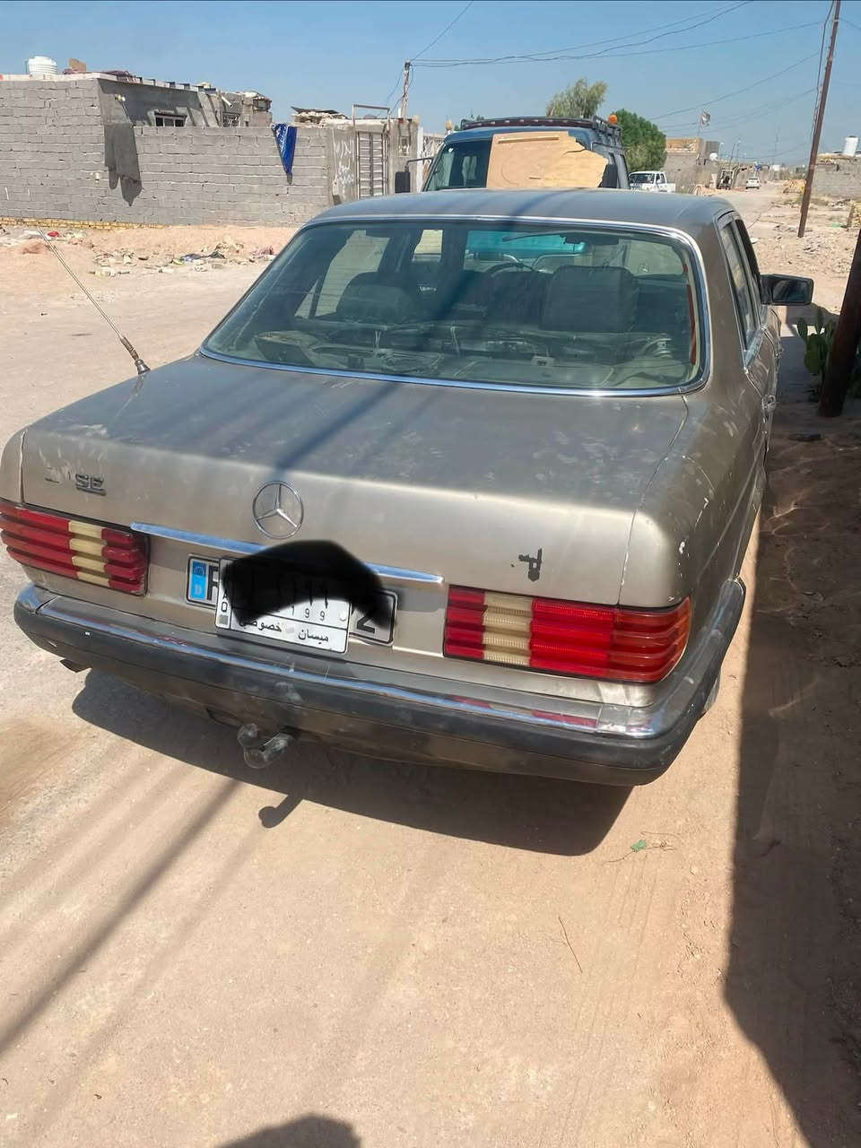 سلام عليكم مارسدس ٨٦  مكينه وكير  ياباني ع شرط منضومه غاز بيه بس ترجع بخاخات ع دكشن تبريد شغاله بس نقص غاز كله كامل منضومه كامله سياره عوزه ترتيب سنويته صارله ٨ من صقطت  سعر ٣٠ وبيه مجال حك جيه وإذا اكو مراوس بكيه بريجو بسته نضيف هم عادي تراوس مكاني نجف *********** بي واتساب
