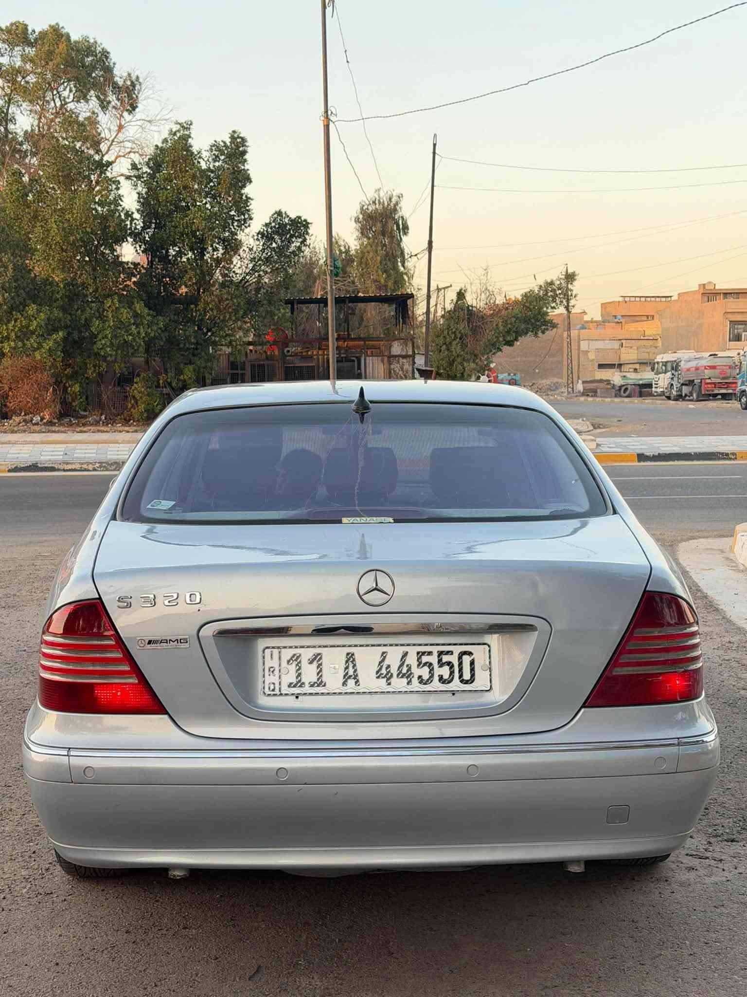 مرسيدس غواص • ٢٠٠٠ • بغداد زيونه