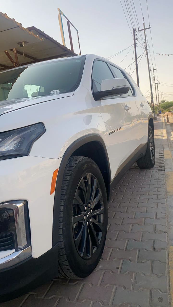 TRAVERSE 2023 RS
رقم بصرة حرة بأسمي 
سعر 205 وبيه مجال بسيط 
للأستفسار 
*********** 
***********
