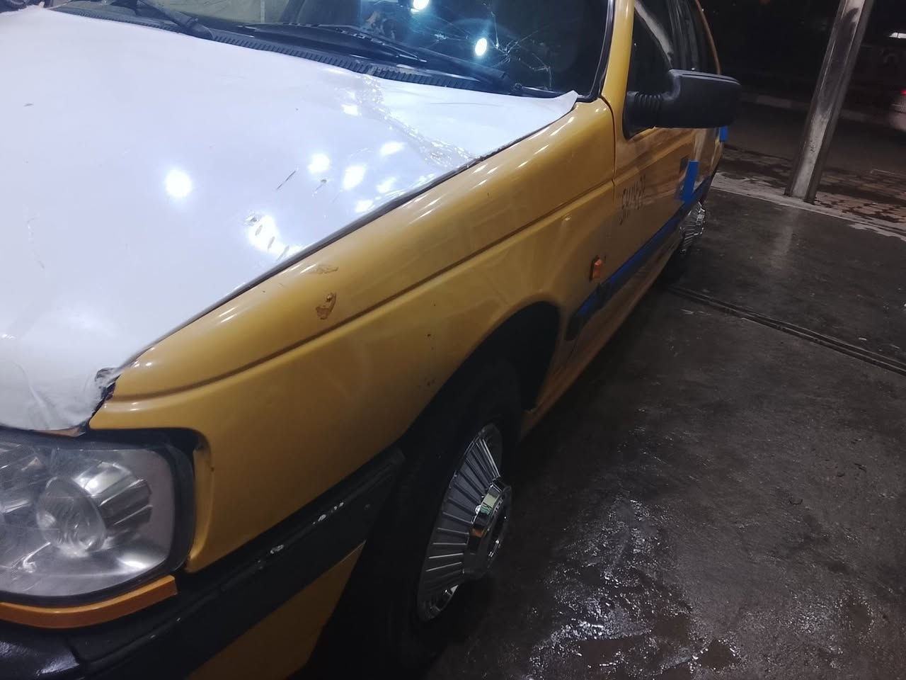 بيجو 405 • ٢٠١٢ • مكينة دخان