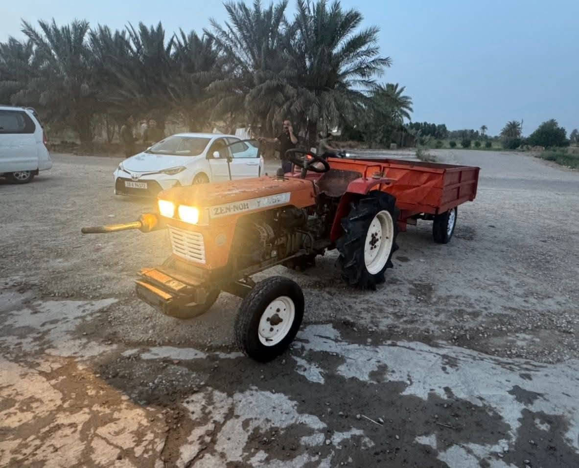 مكينه ينمر 1500مع رفاس وعربانه جاهز ونضيفه العنوان بابل قرب جامعة بابل الرجاىن لموشراي لايخابر *********** متوازي عليه بيعه

نص مكتوب في الصور:
- HONOR X9c 48mm f/4 1/20s ISO878 ١٨:٣٩ ١٤٠٢/٠٩/٢٦