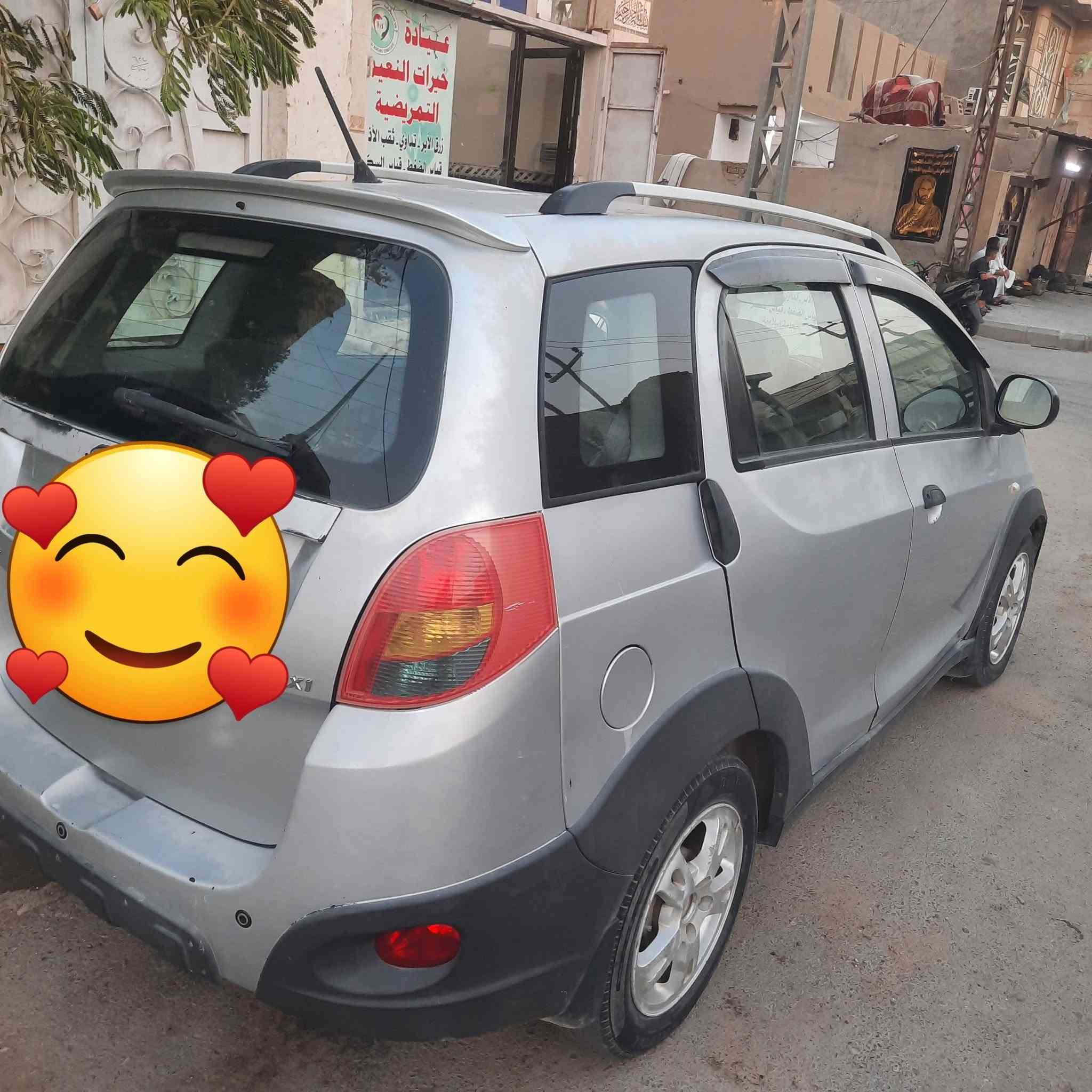 شيري x1
2014 جاهزه مكينه كير تبريد فول رقم واسط السعر 40$ وبيها مجال 
***********
***********
كوت مركز المدينه
