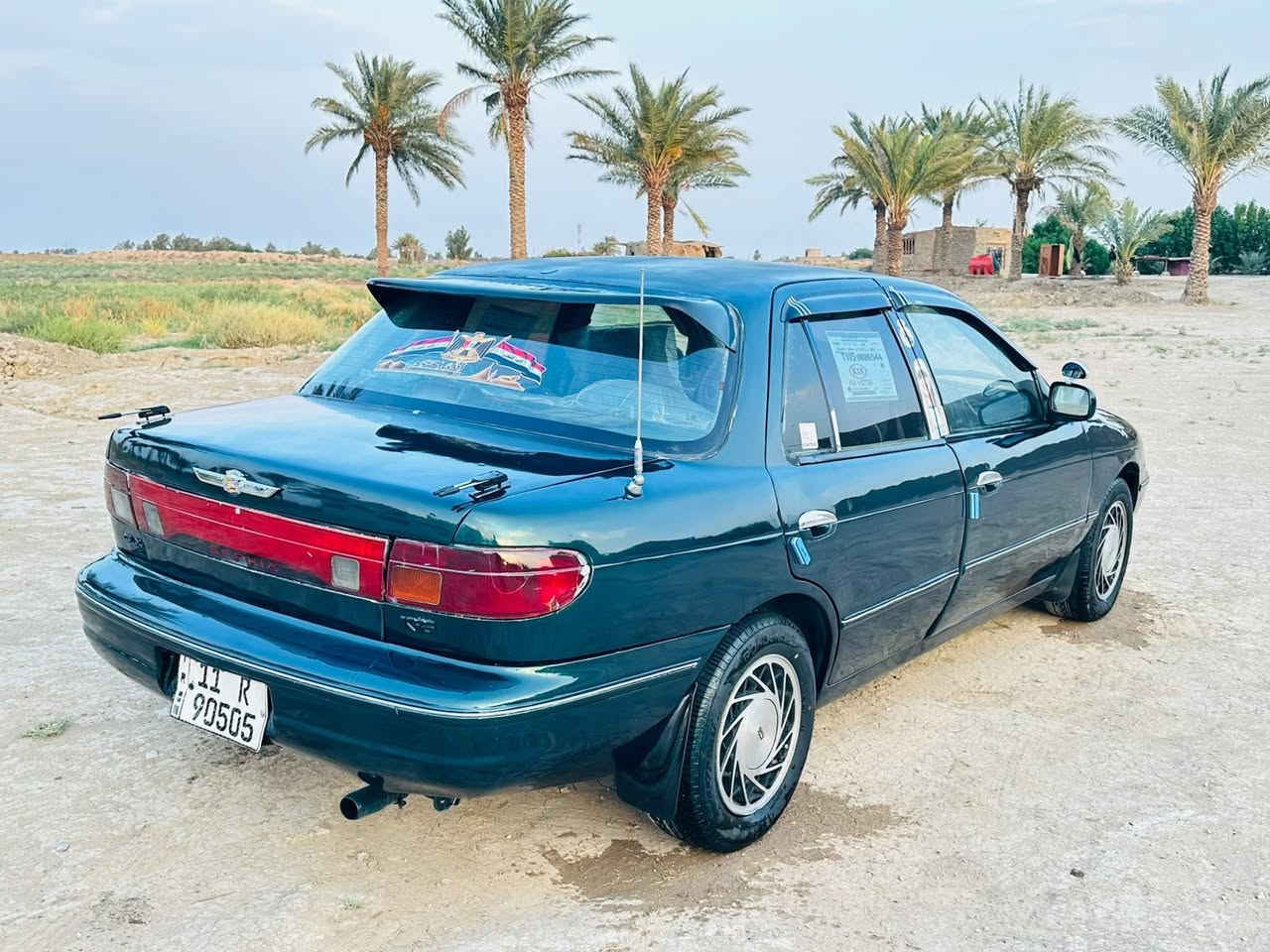 كيا سيفه • موديل 94 • اوتماتيك