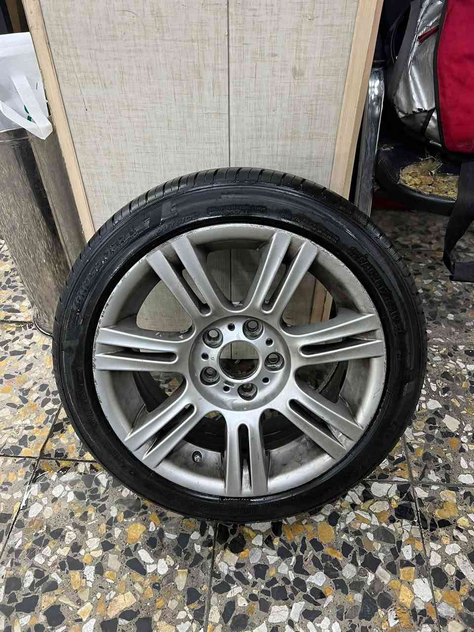 ويل m17 • مراوس • تاير جديد